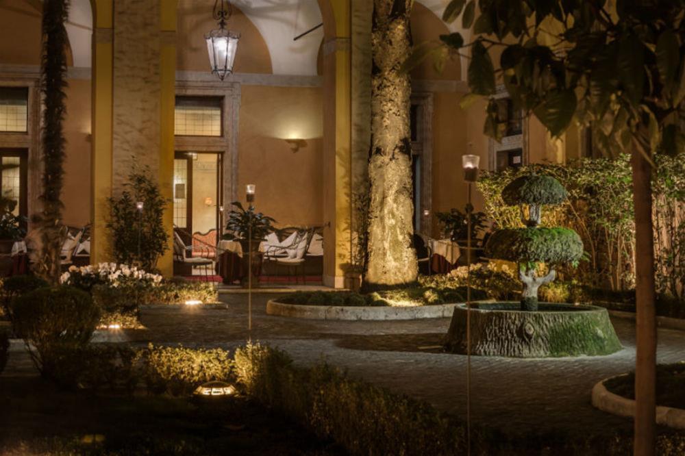 Hotel Palazzo Cardinal Cesi Rom Exterior foto