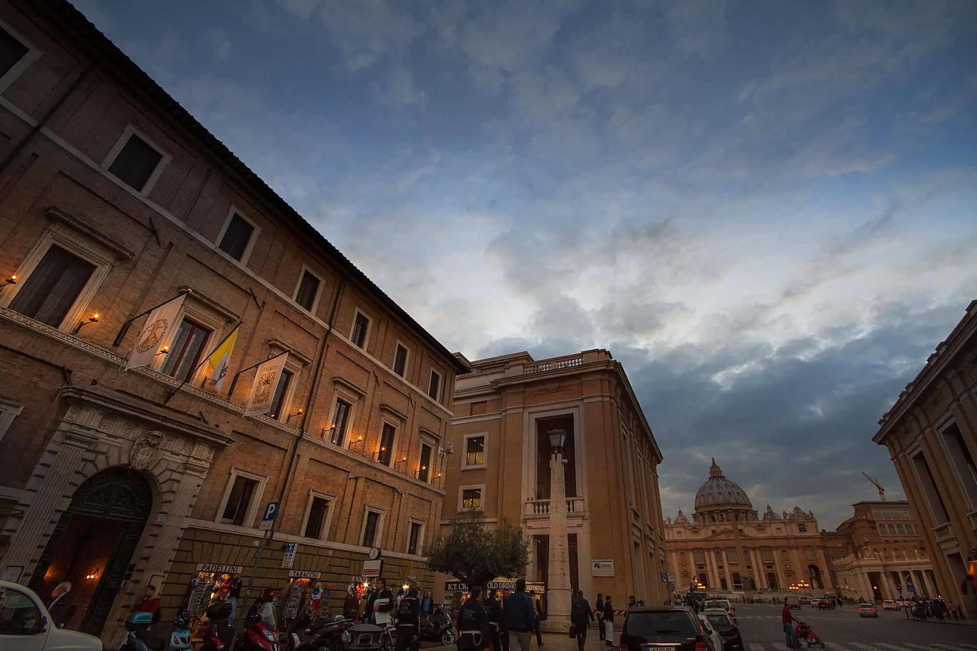 Hotel Palazzo Cardinal Cesi Rom Exterior foto